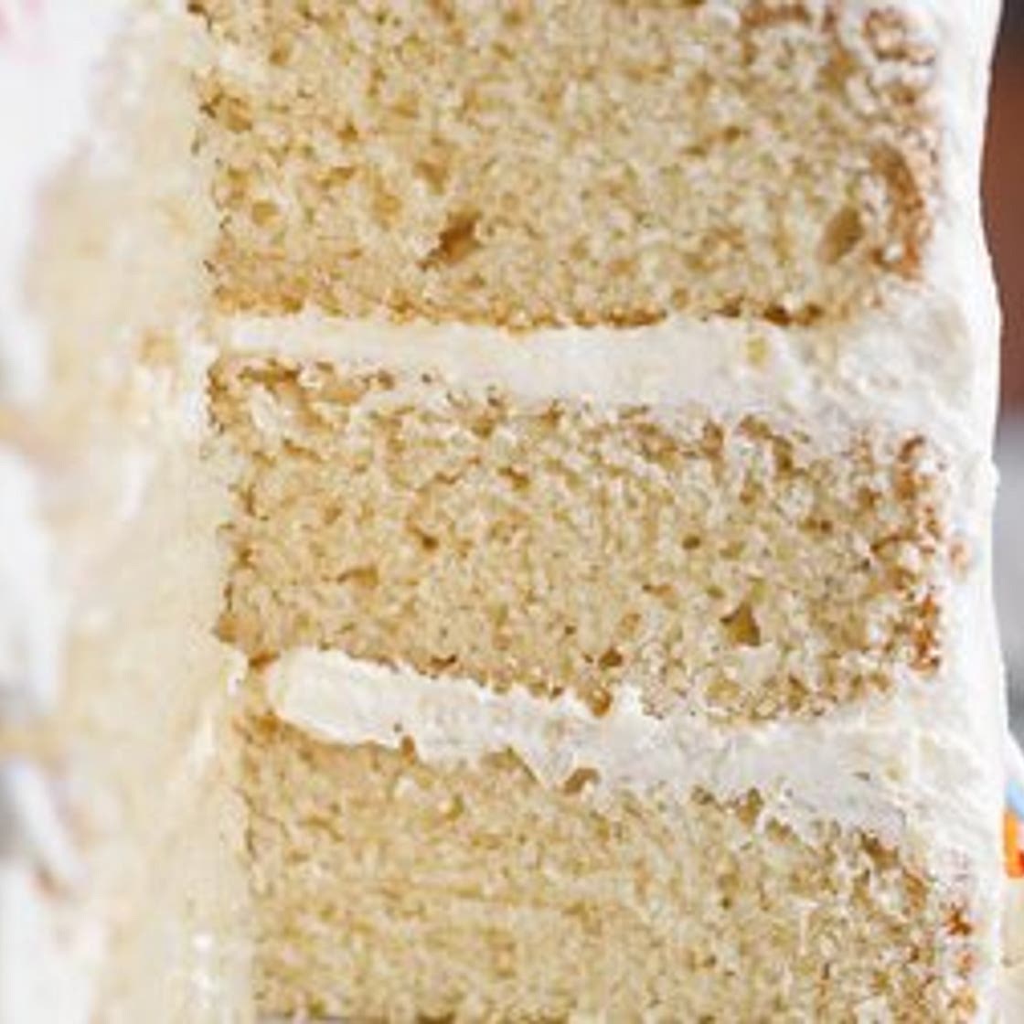 Classic Vanilla Cake