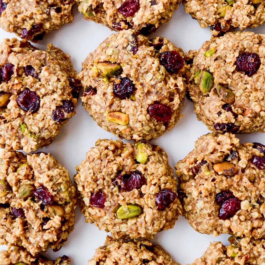 Healthy Breakfast Cookies