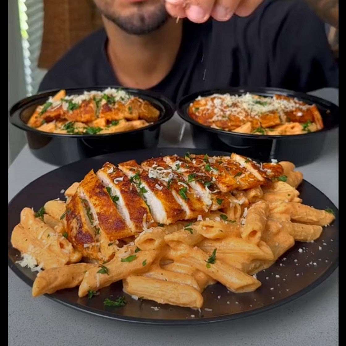 Creamy Chicken Pasta