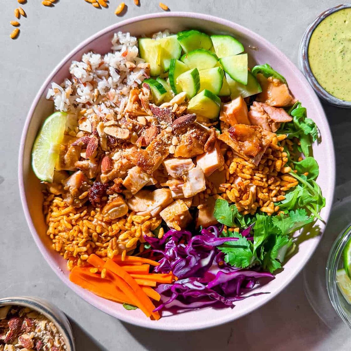 Crispy Rice Bowl Sweetgreen Copycat