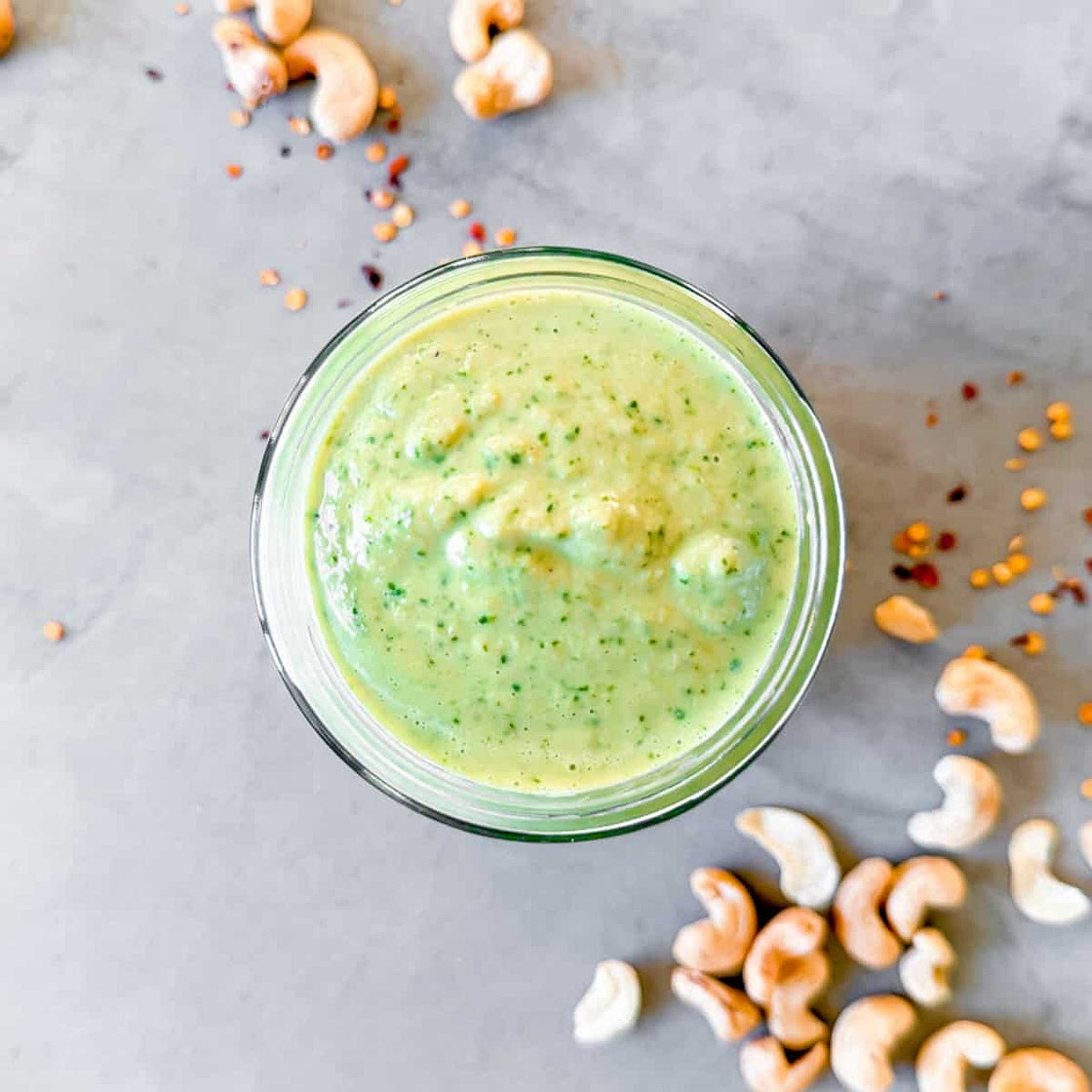 Spicy Cashew Dressing Sweetgreen Copycat