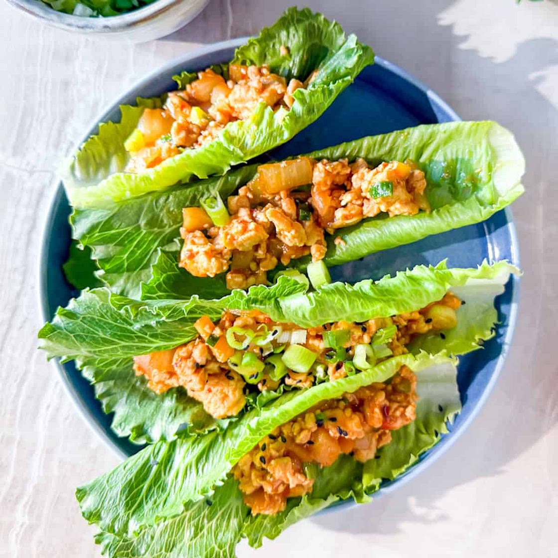 PF Chang’s Chicken Lettuce Wrap Copycat Recipe
