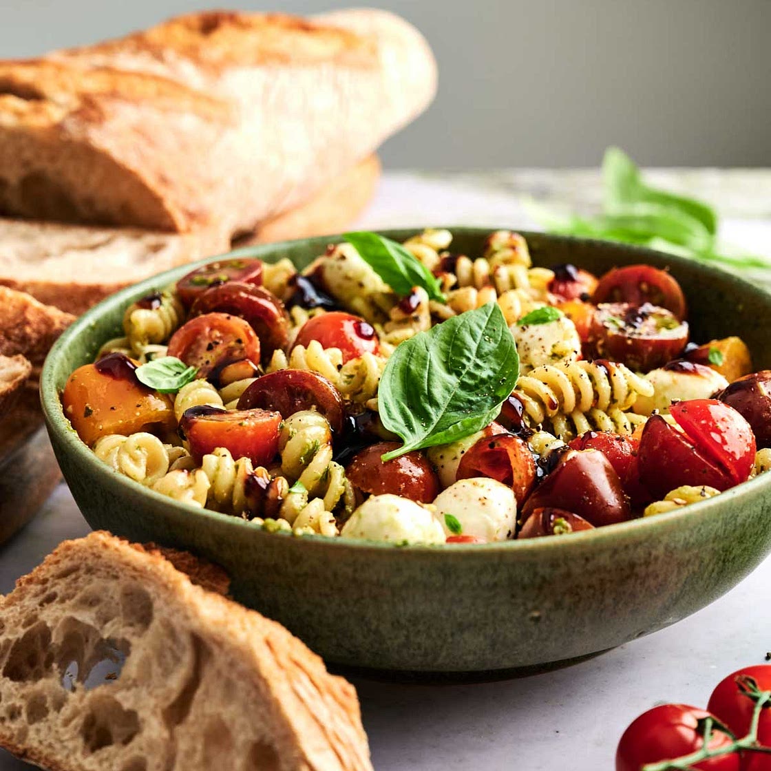 Caprese Pasta Salad
