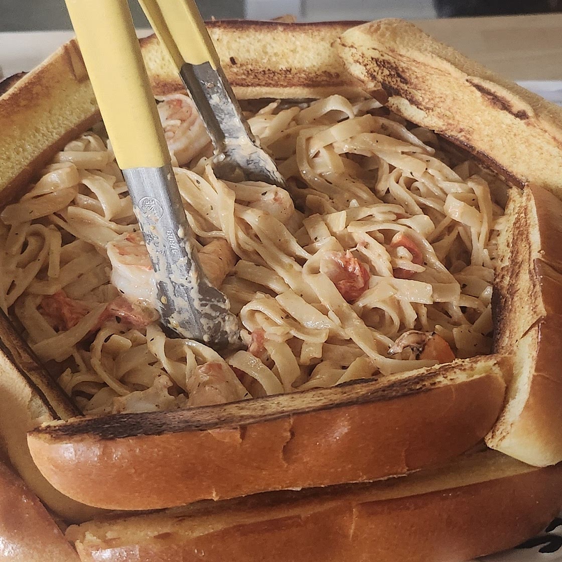 Creamy Tuscan Shrimp (Keto friendly)