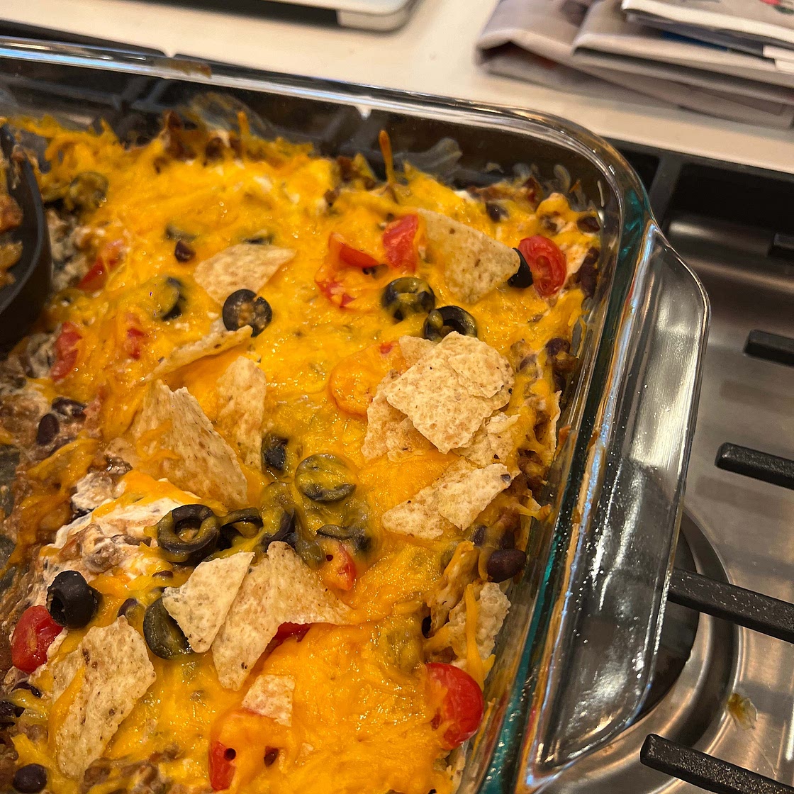 Best Taco Casserole