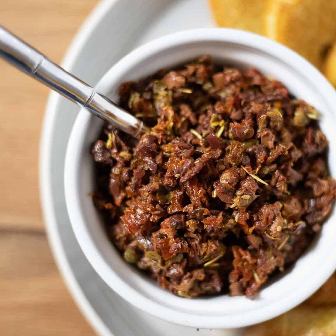 Olive and Sundried Tomato Tapenade