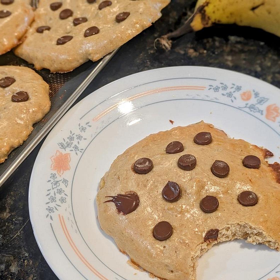 Banana Nut Protein Cookies