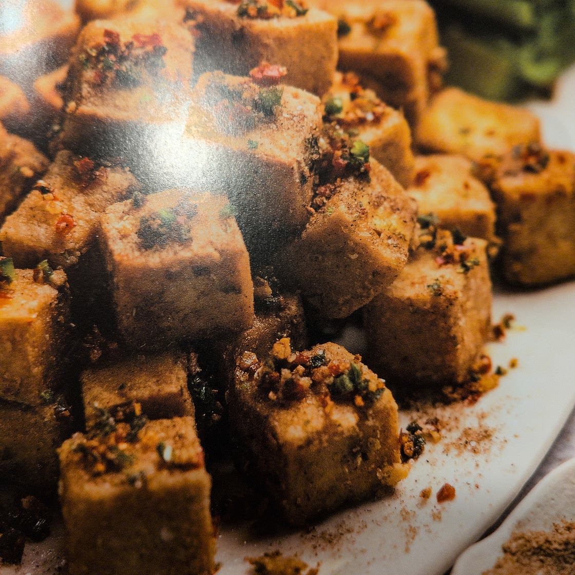 Crispy salt and pepper tofu