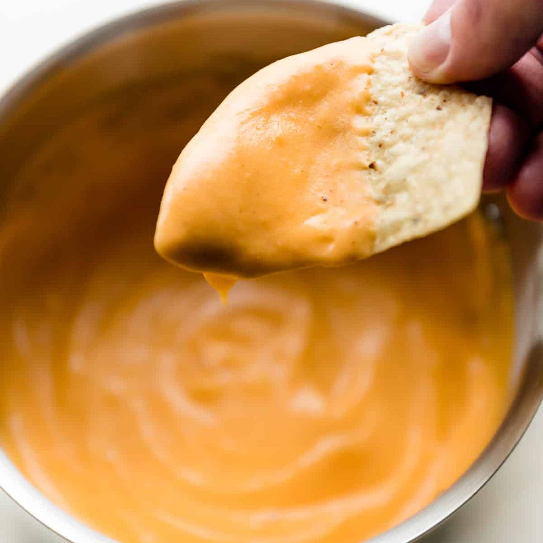 Kicked-Up Cheddar Cheese Sauce