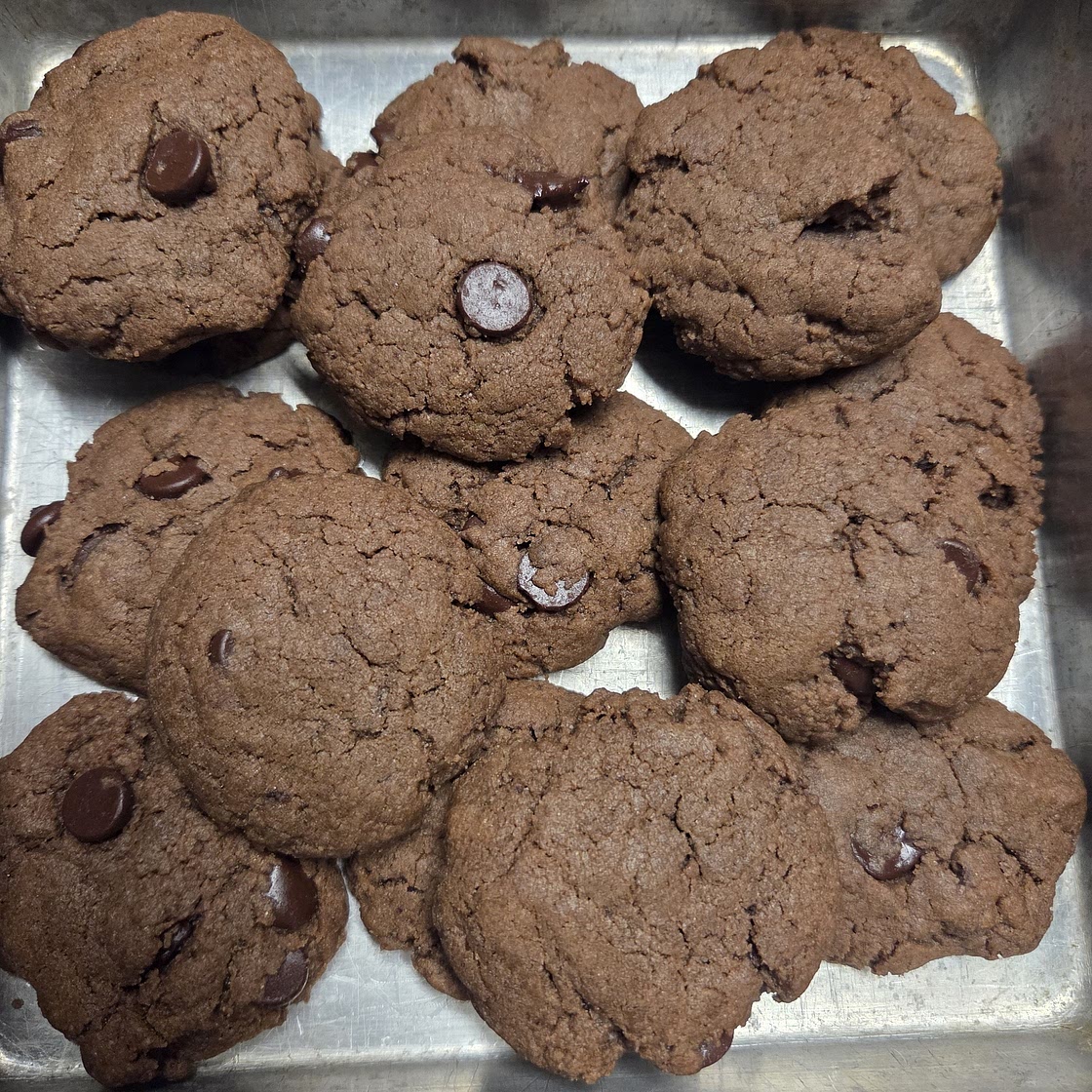 Double Chocolate Cookies