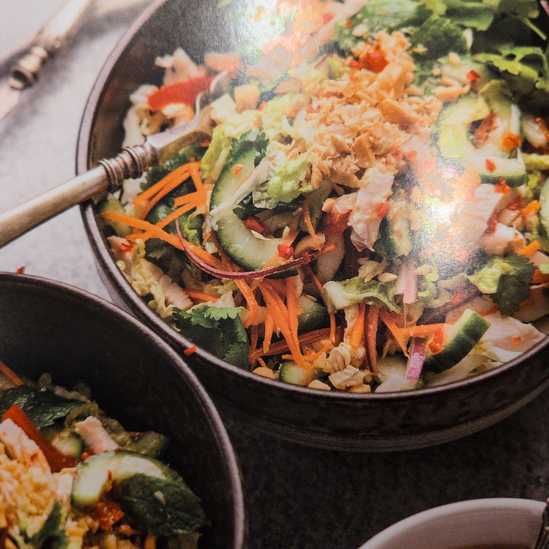 Vietnamese chicken salad