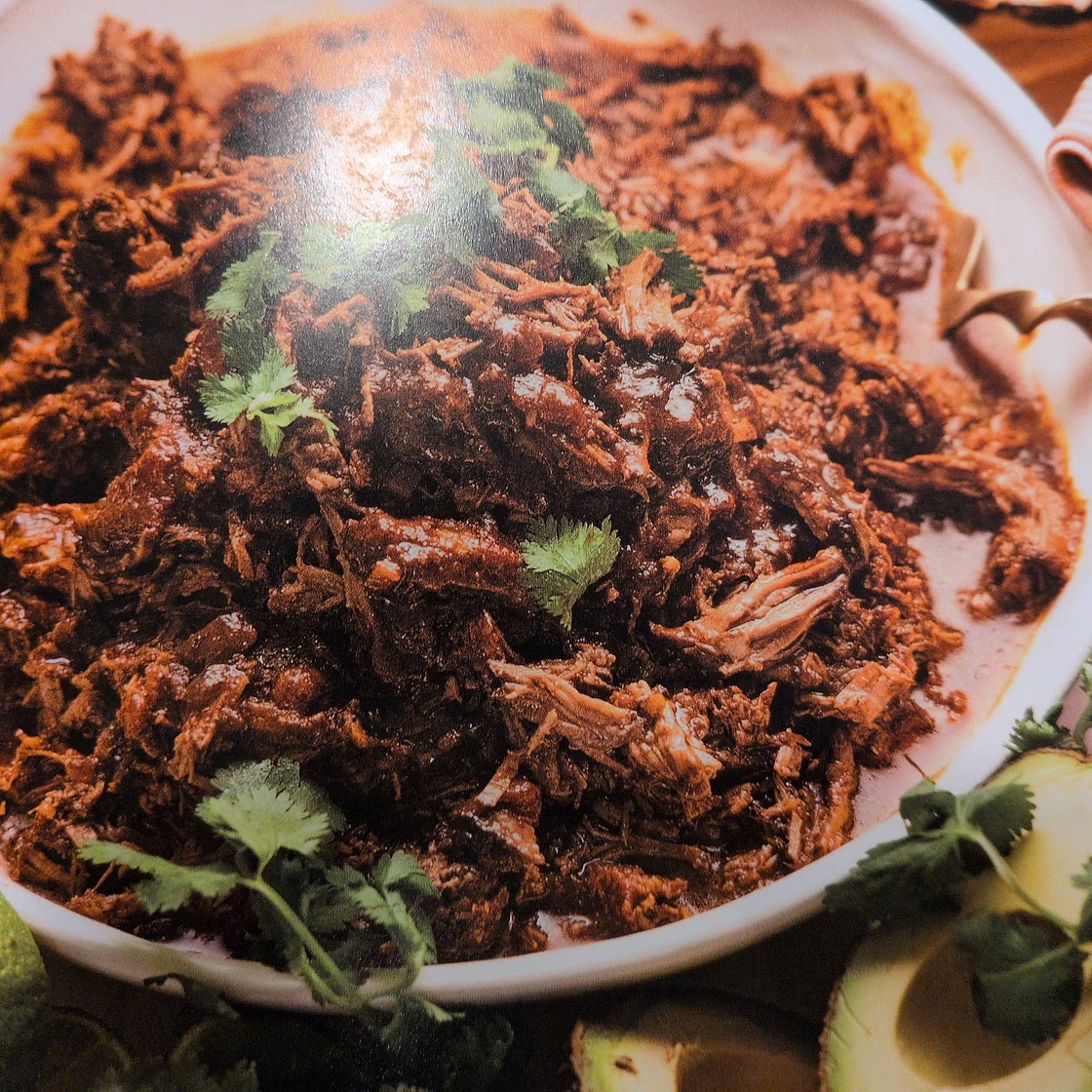 Mexican shredded beef