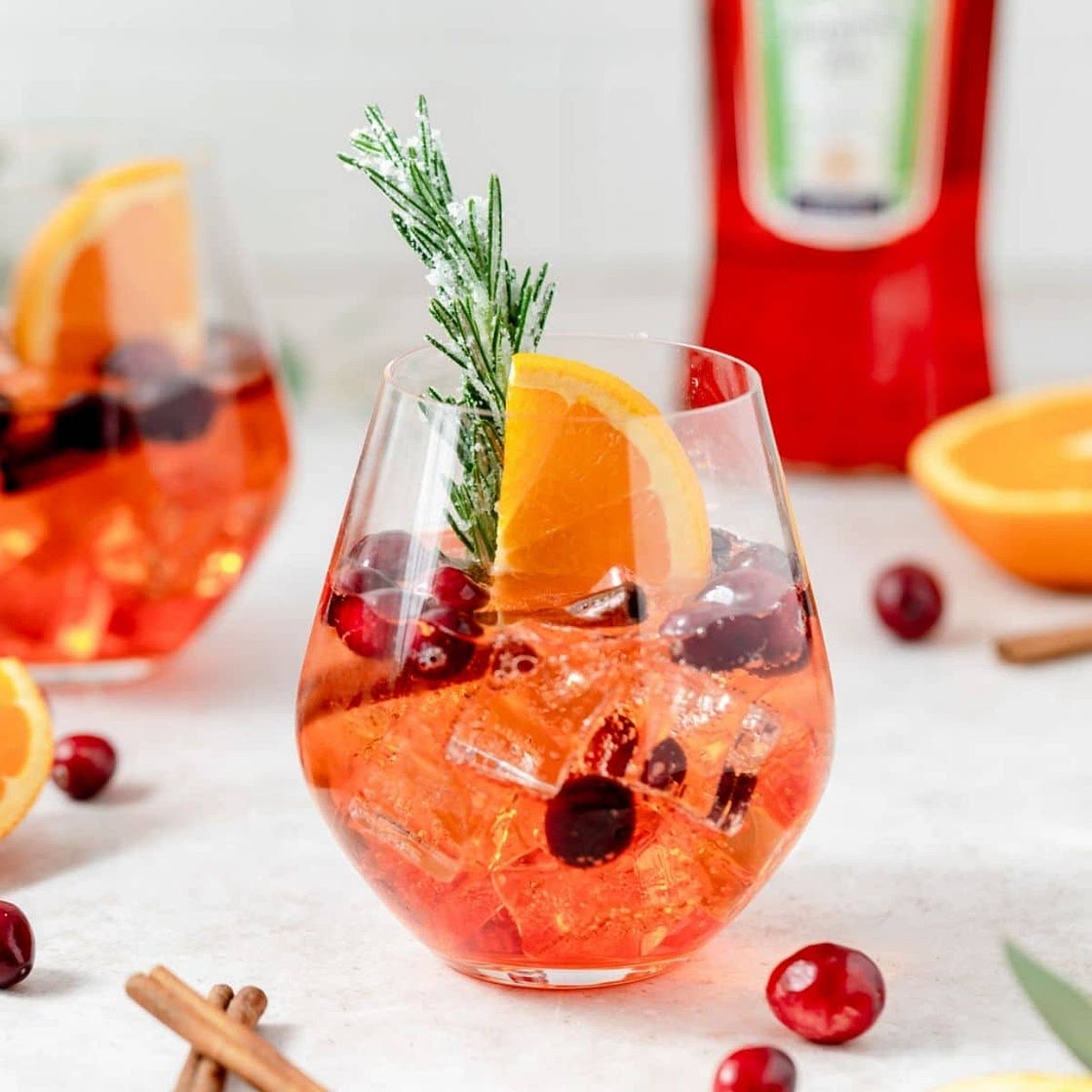 Winter Aperol Spritz