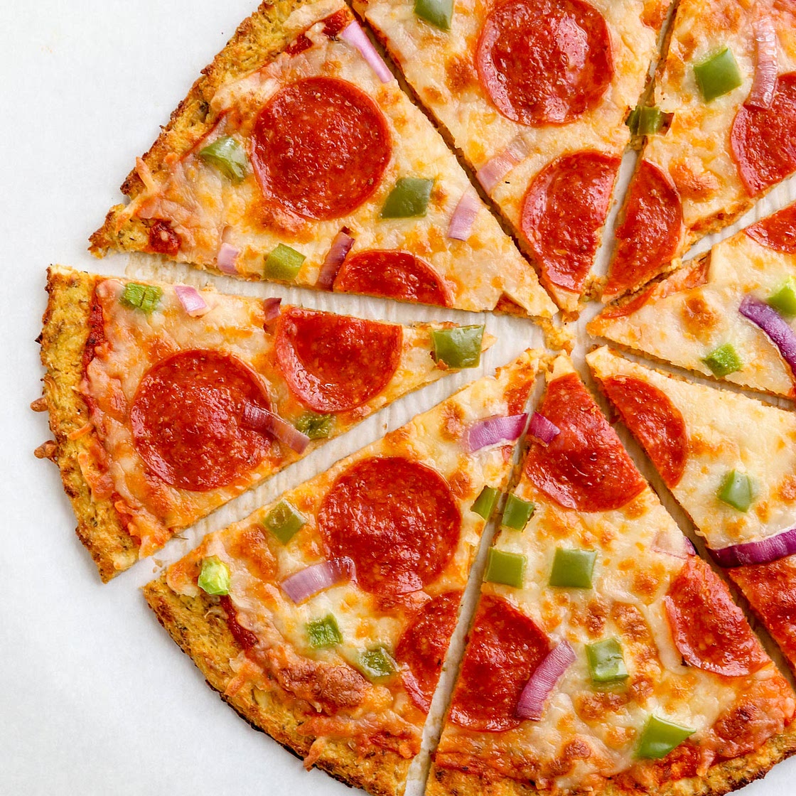 Cauliflower Pizza Crust