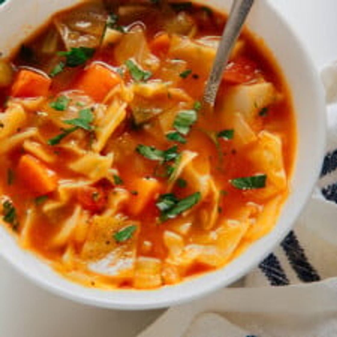 Cabbage Vegetable Soup