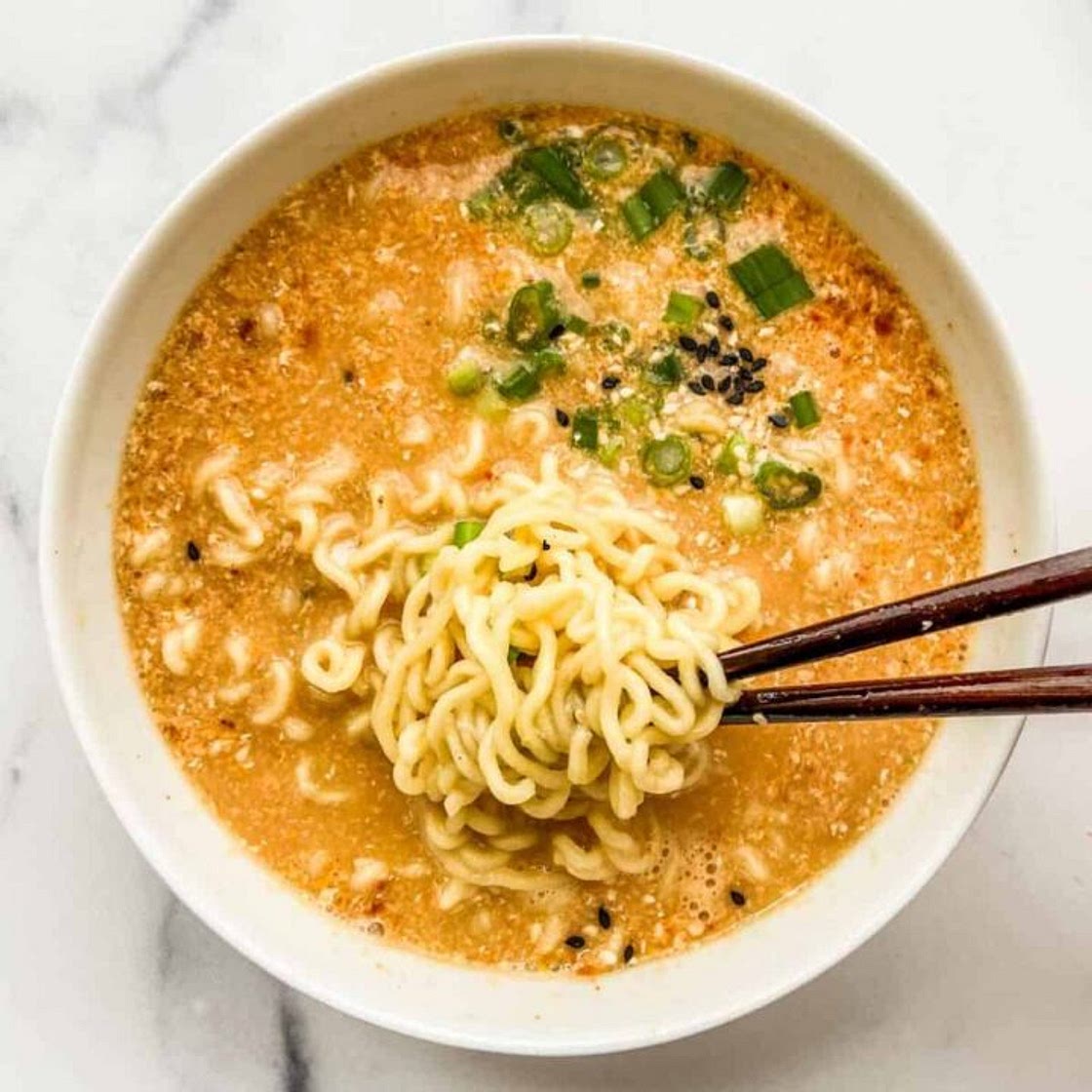 Ramen with Mayo & Egg