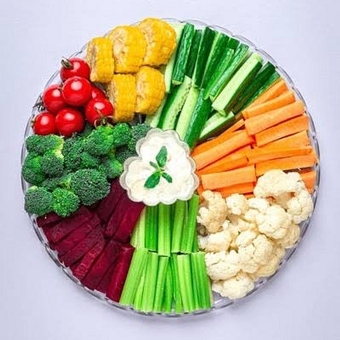 Assortiment de crudités