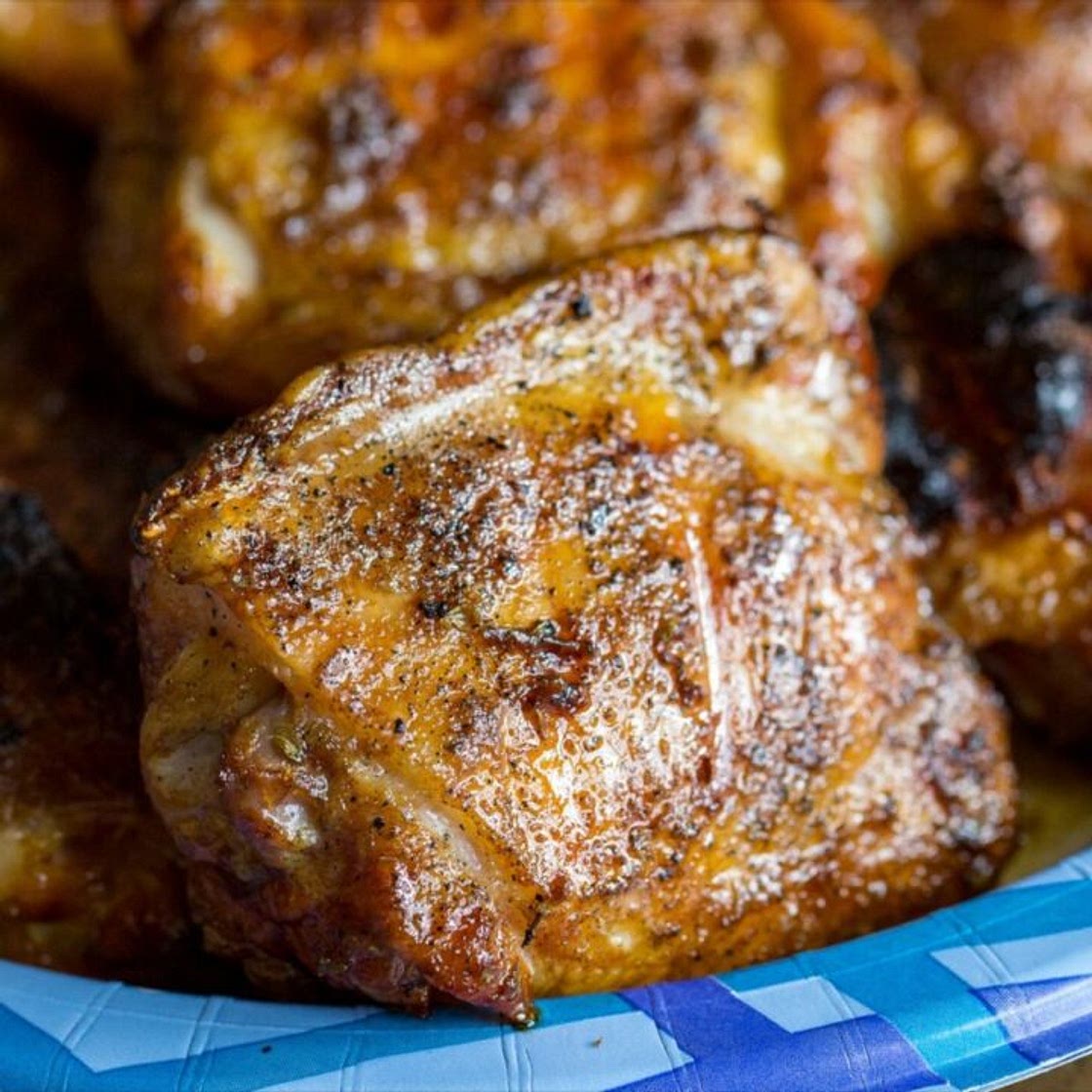 Smoked Chicken Thighs