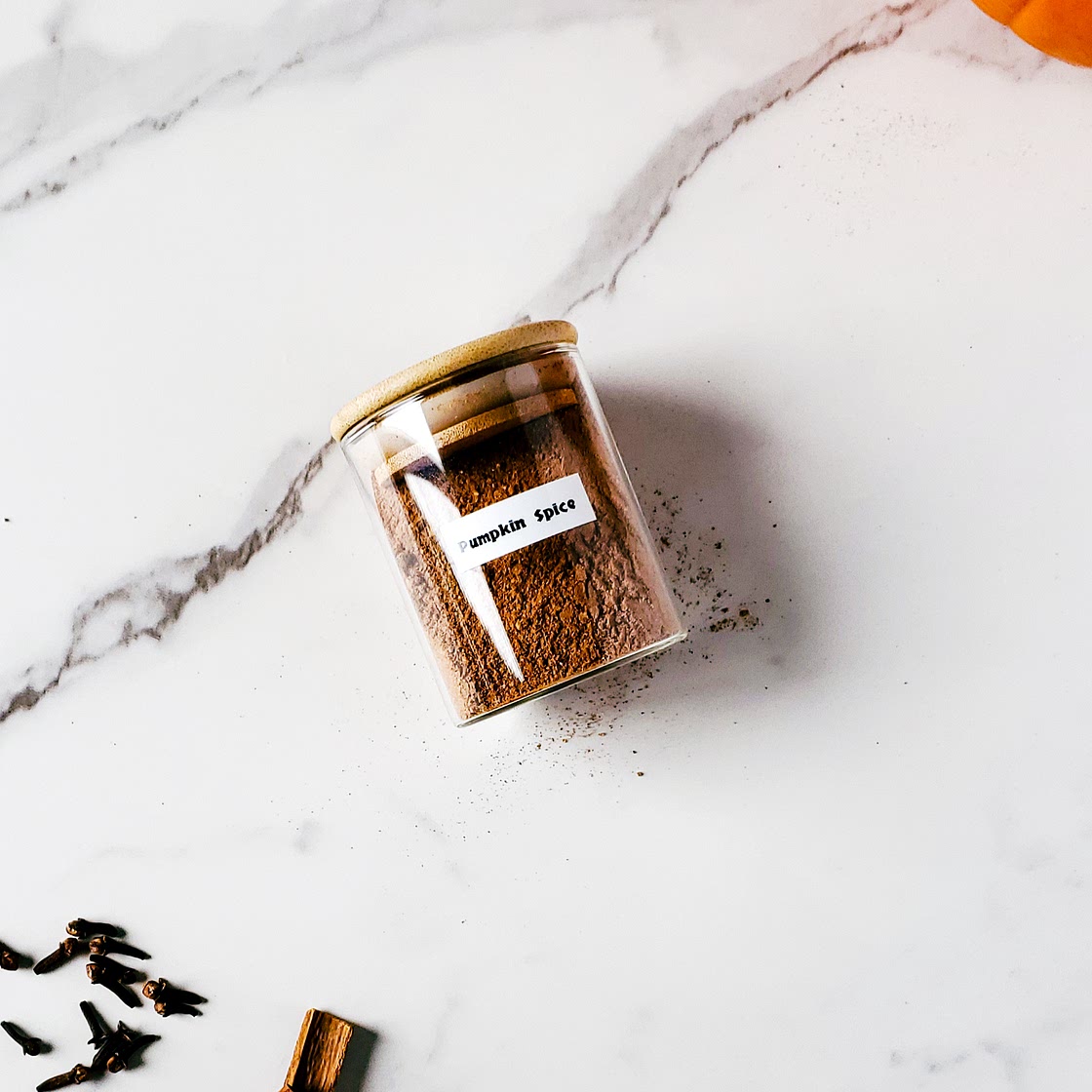 DIY Pumpkin Spice