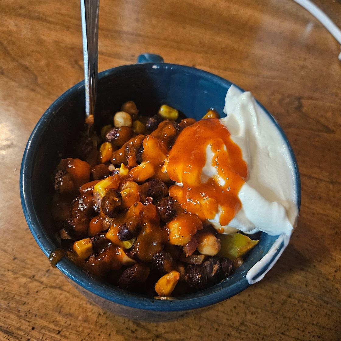 vegetarian Burrito bow