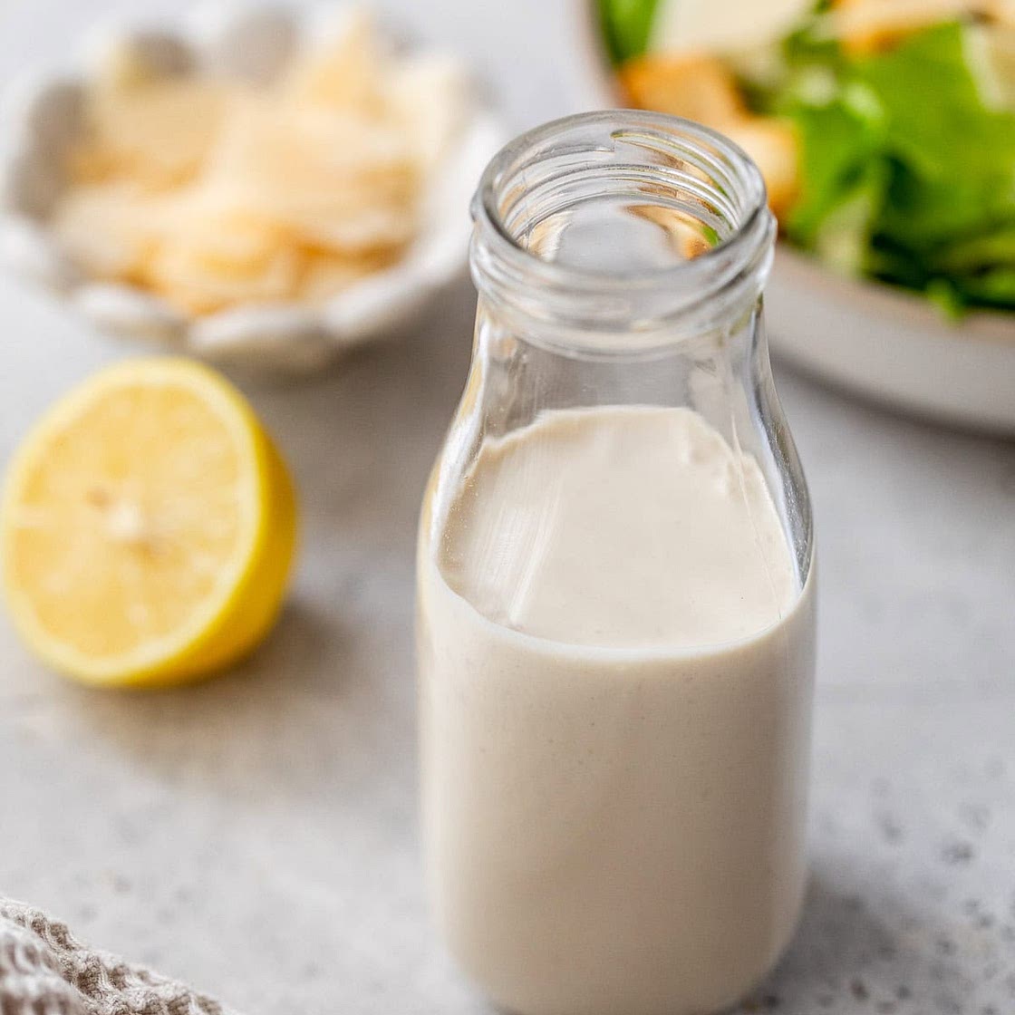 Homemade Caesar Dressing