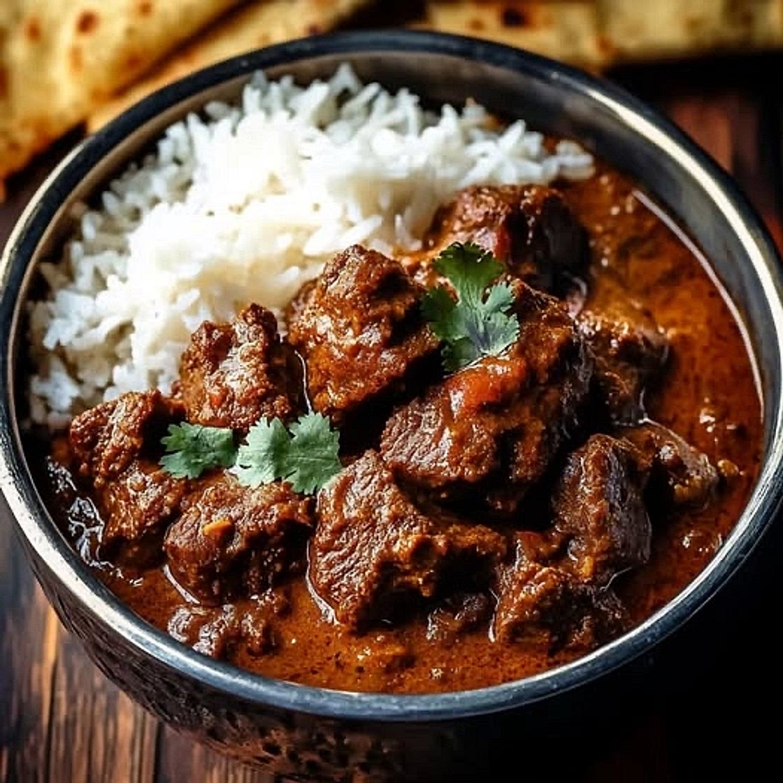 Instant Pot Beef Vindaloo