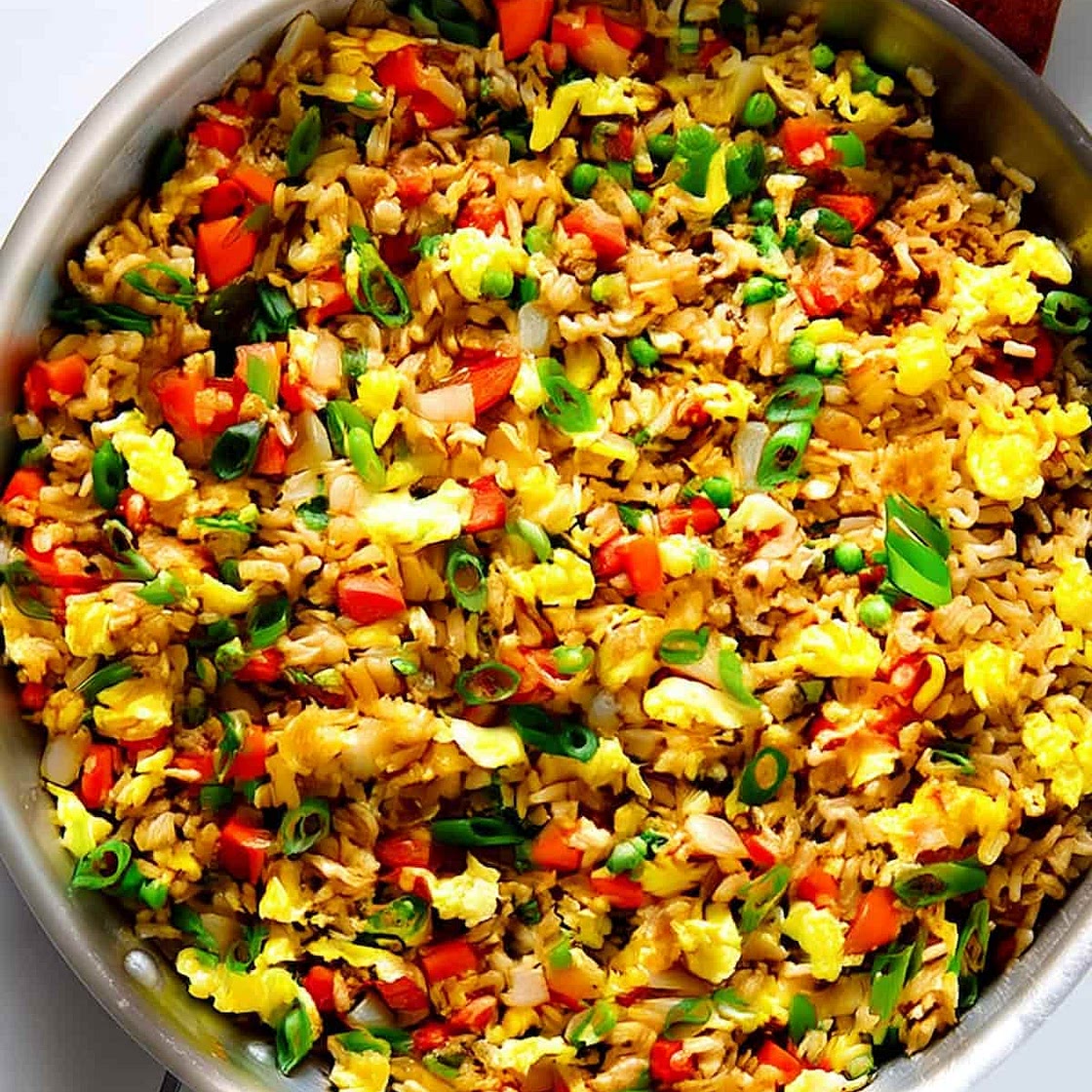 Fried Rice Meal Prep