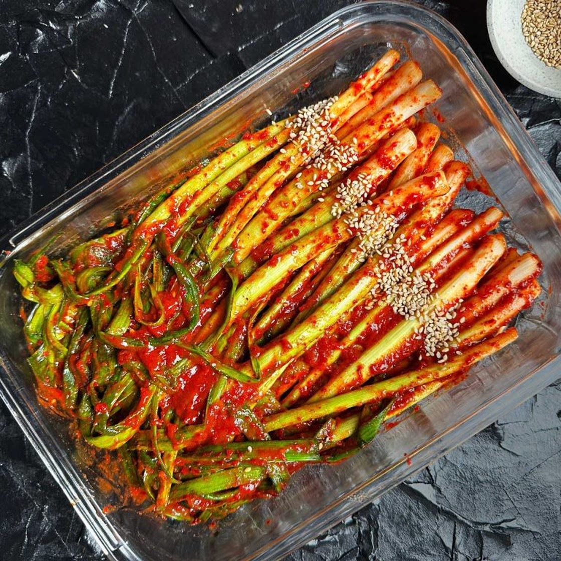 Green Onion Kimchi