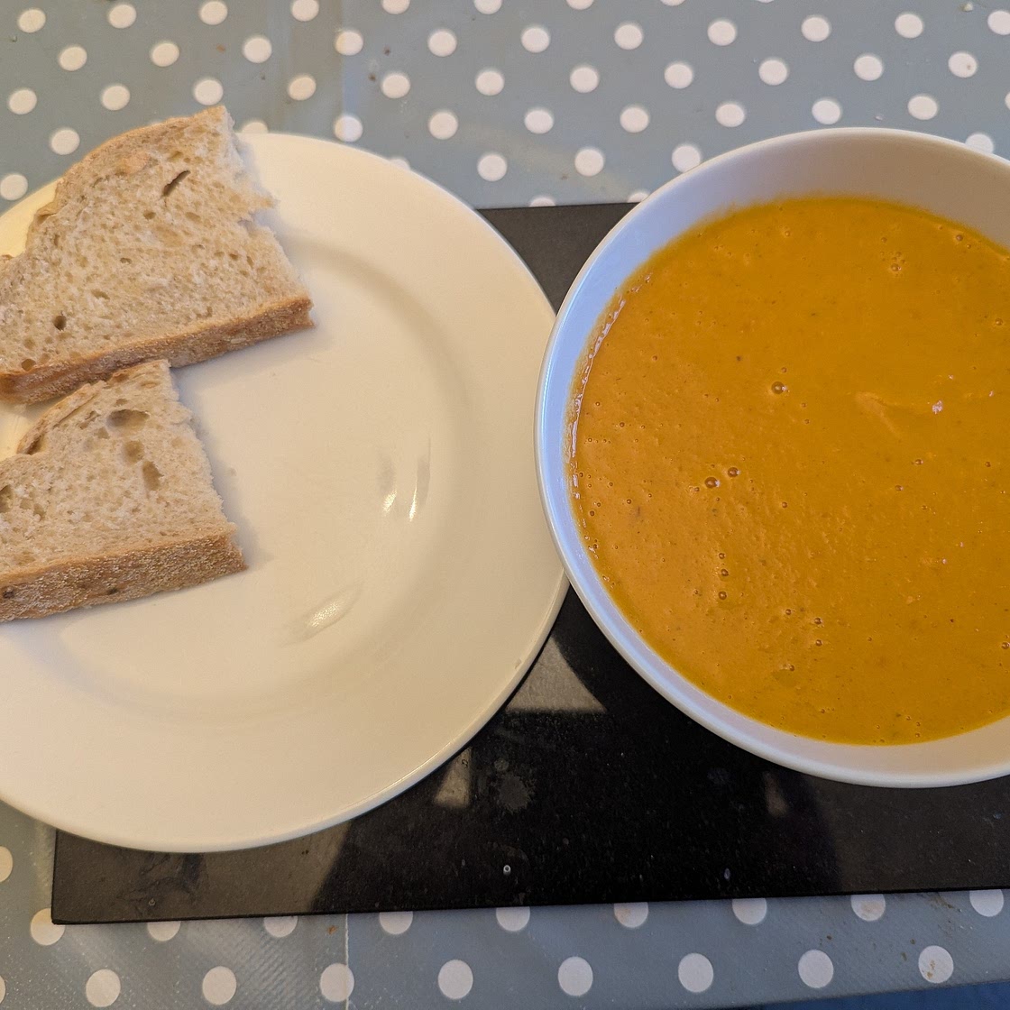 Thai Coconut Curry Carrot Soup