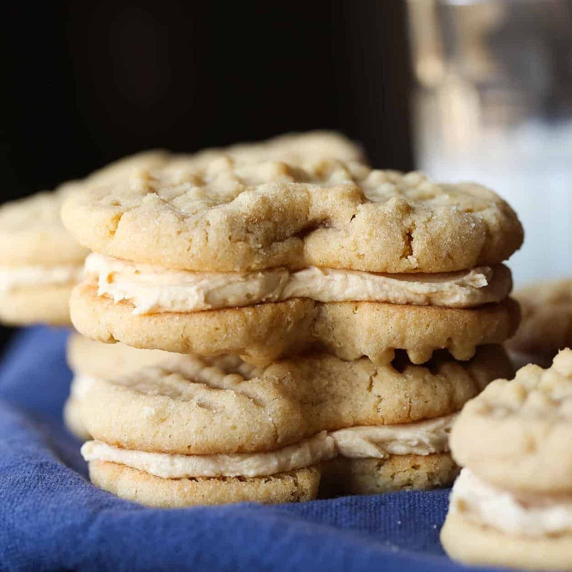 Homemade Nutter Butters