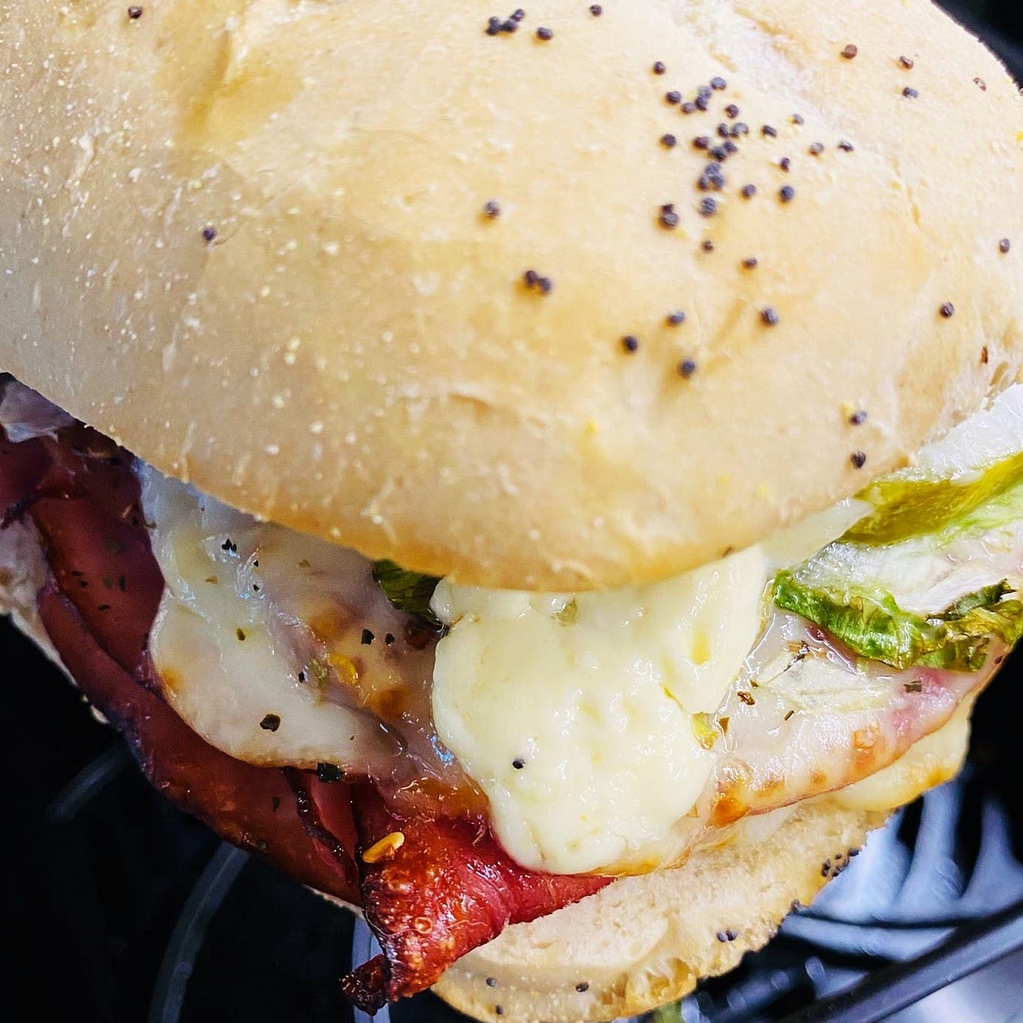 Air Fryer Italian Hoagies