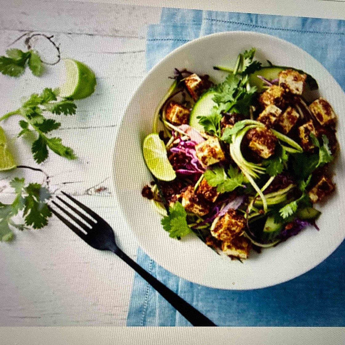 Tofu pad Thai