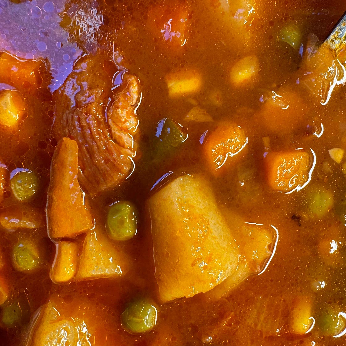 Dad’s Hambone Soup