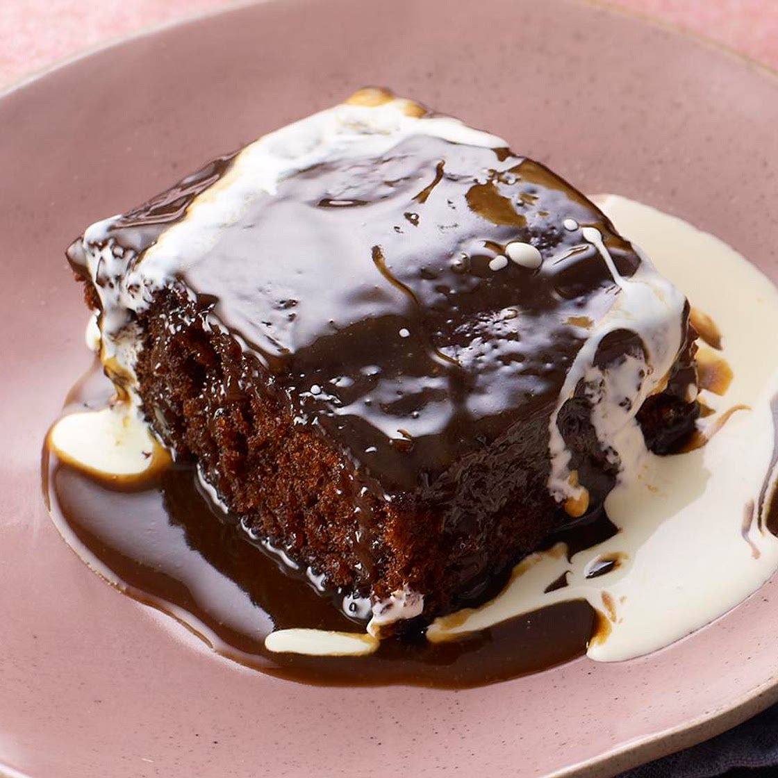 Mary Berry's easy sticky toffee pudding