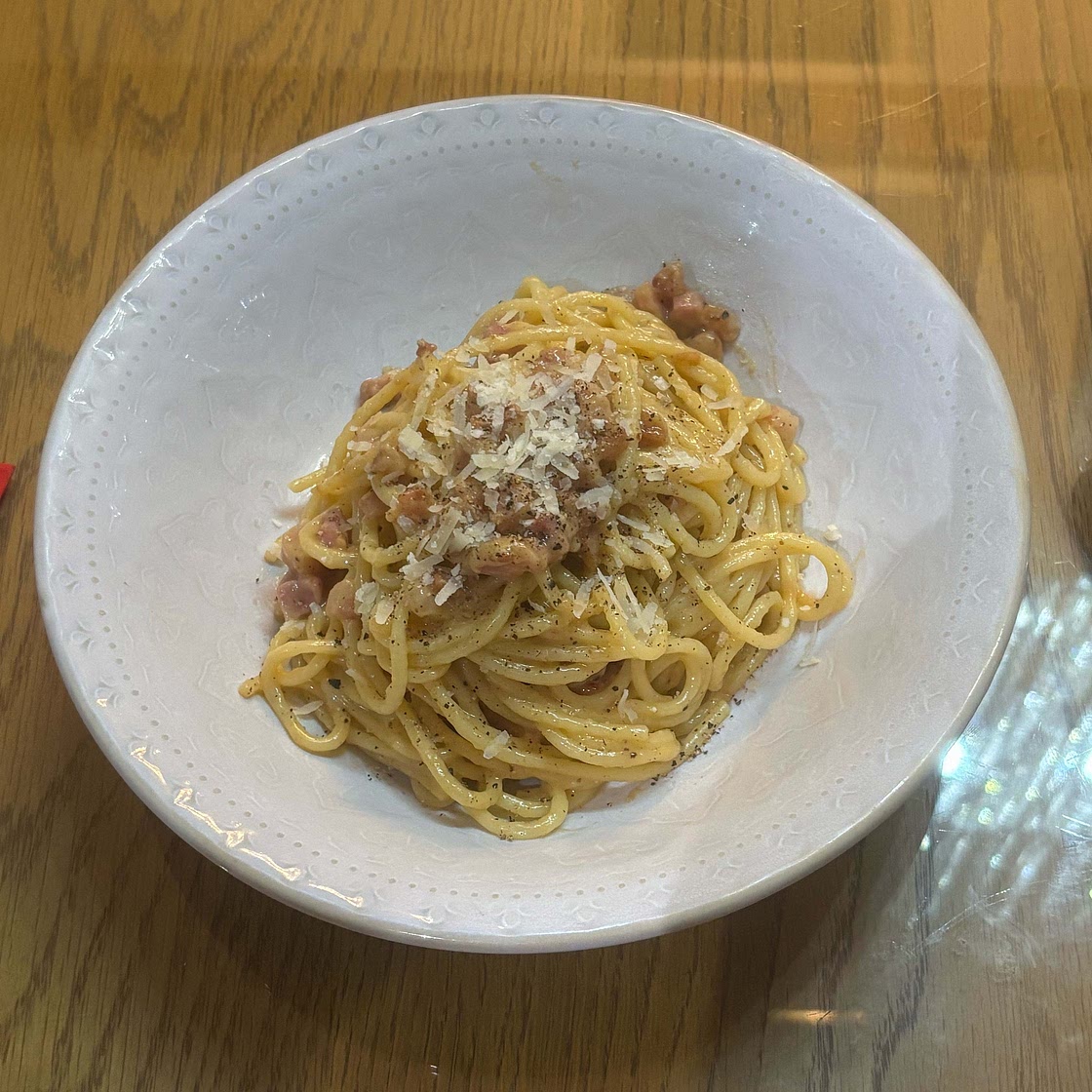 Ultimate spaghetti carbonara recipe