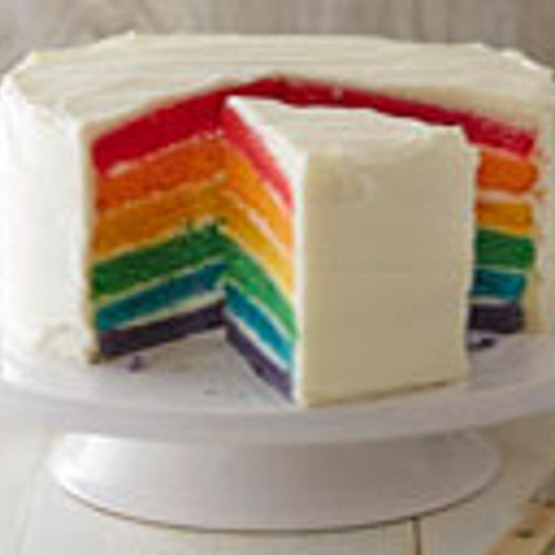 Rainbow cake