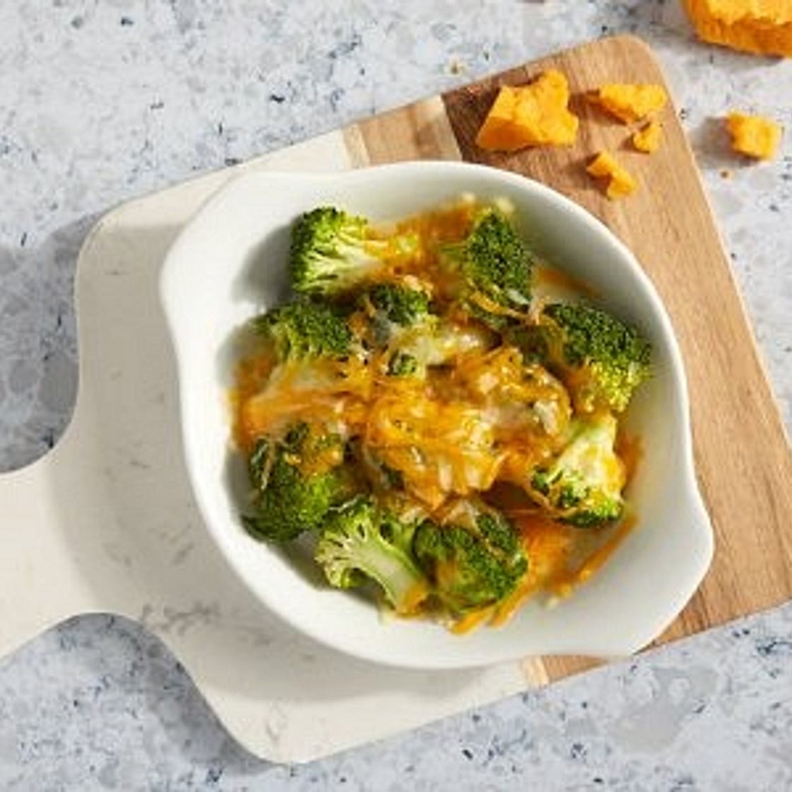 Broccoli Cheddar Melt