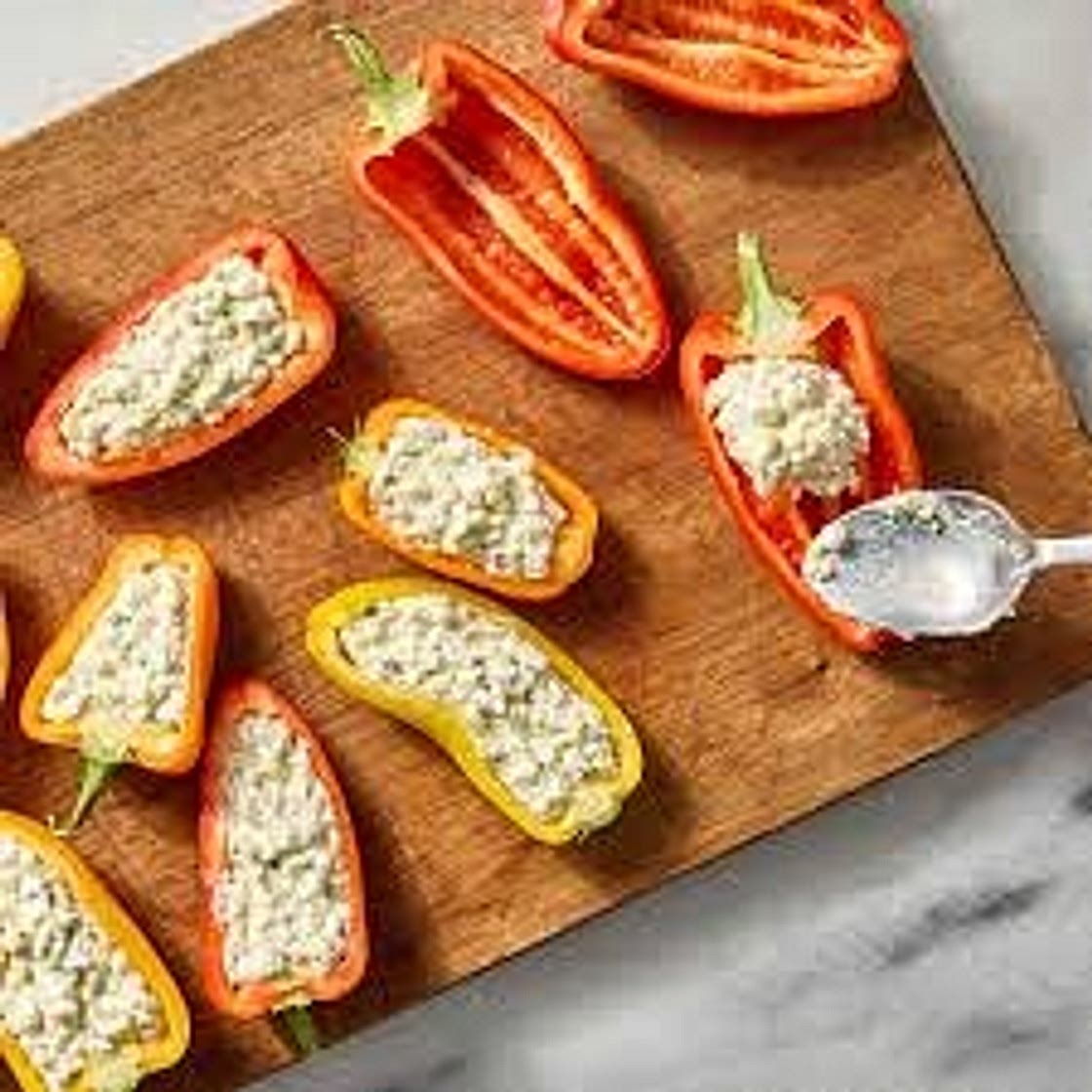 Everything Bagel Cottage Cheese Bites