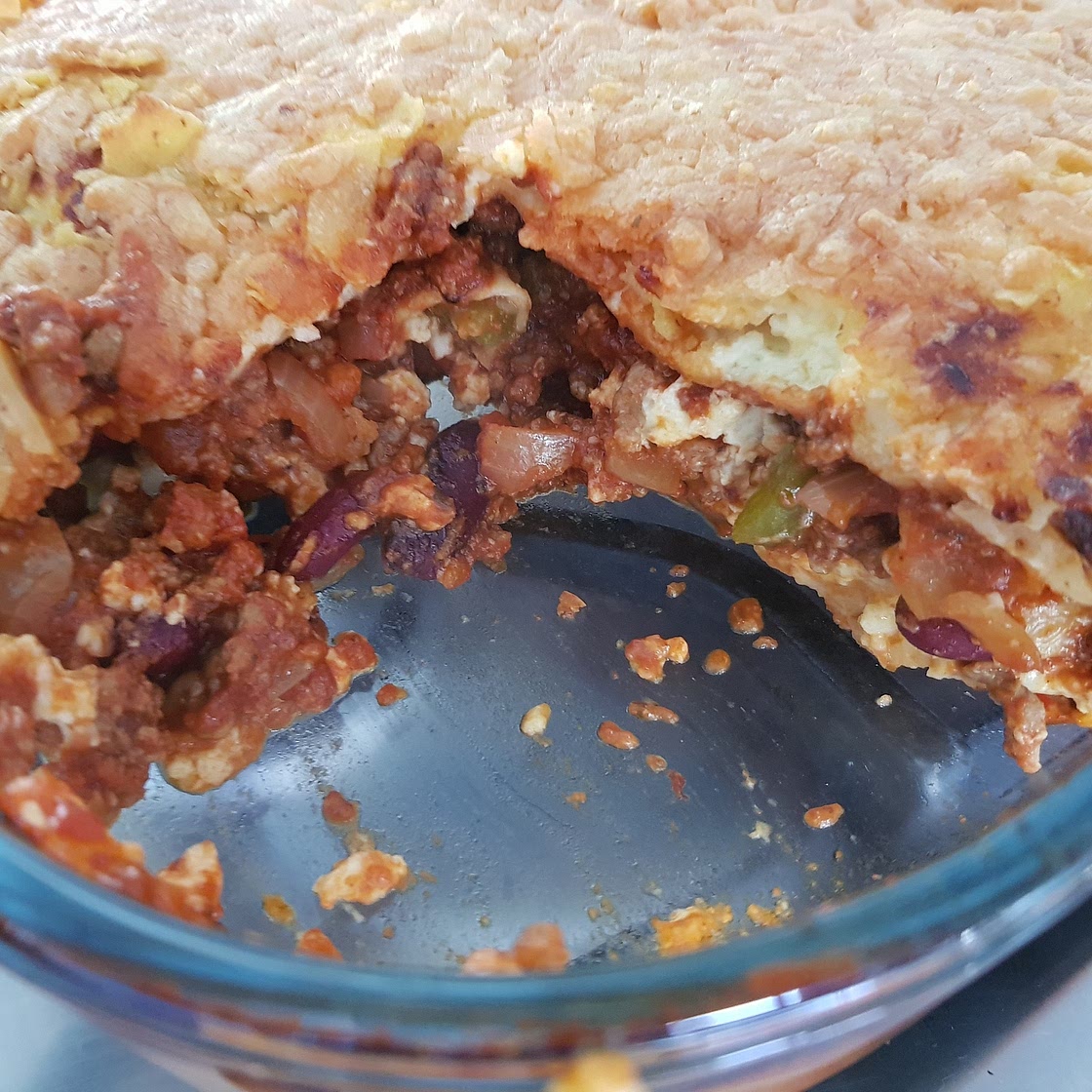 Mexican Lasagne