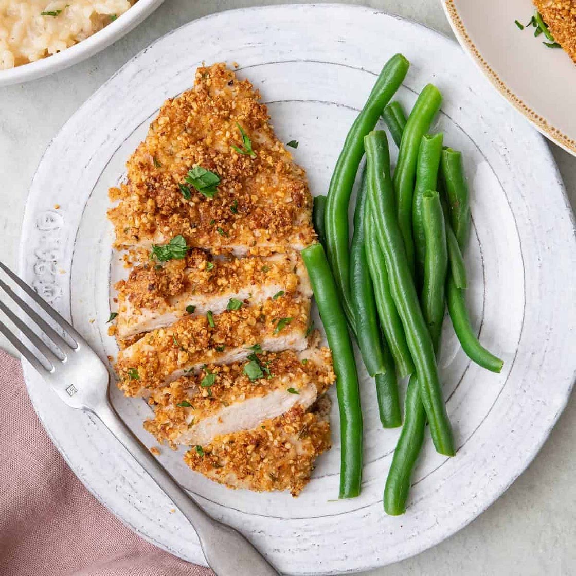 Almond Crusted Chicken