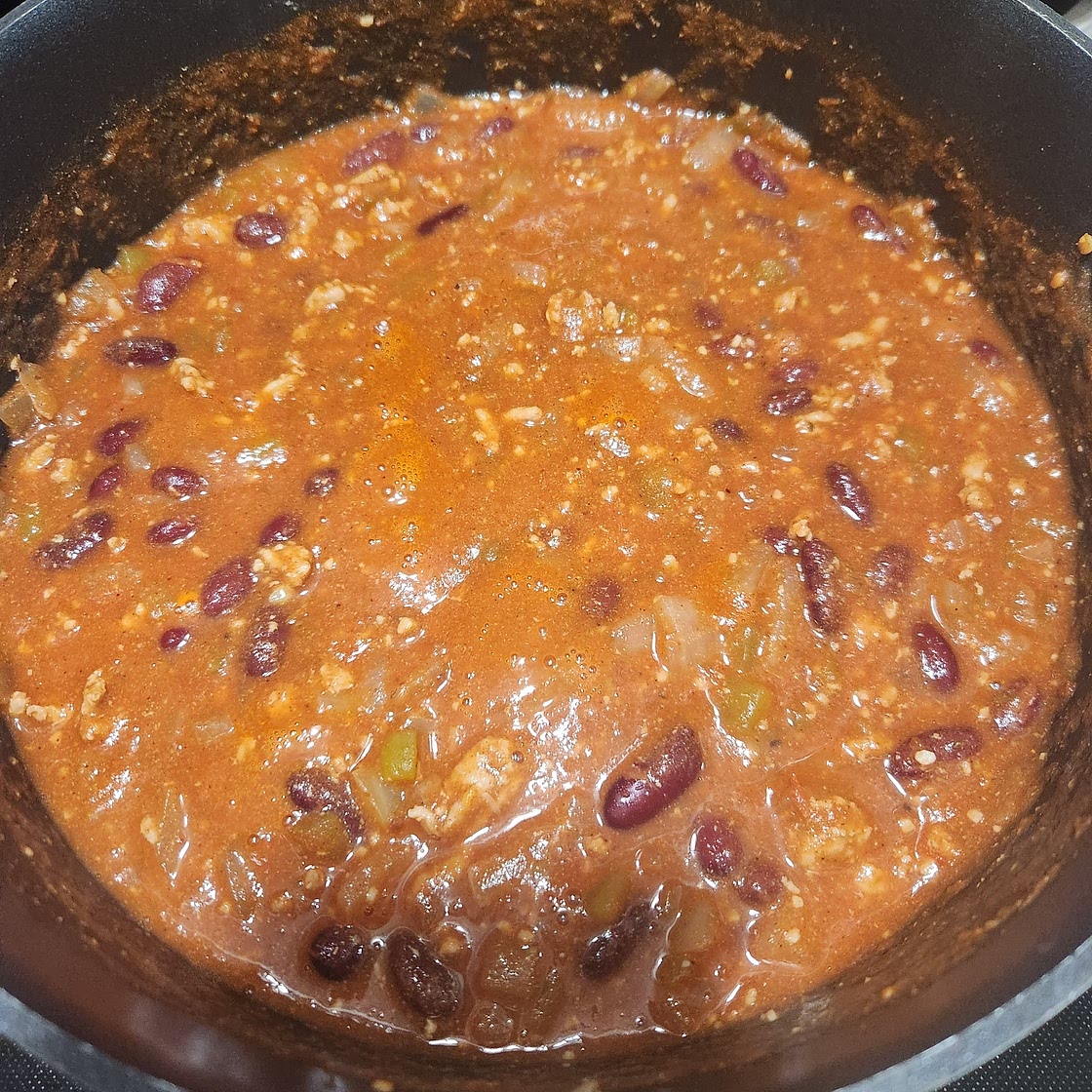 Seriously, The Best Healthy Turkey Chili