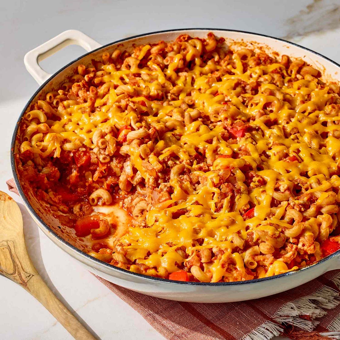 Sloppy Joe Casserole