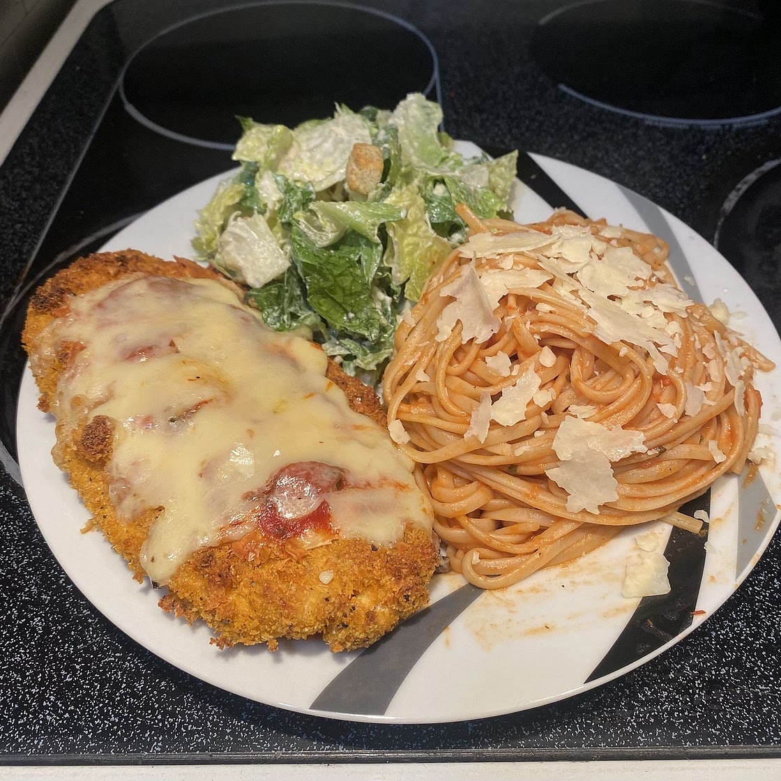 Oven Baked Chicken Parmesan