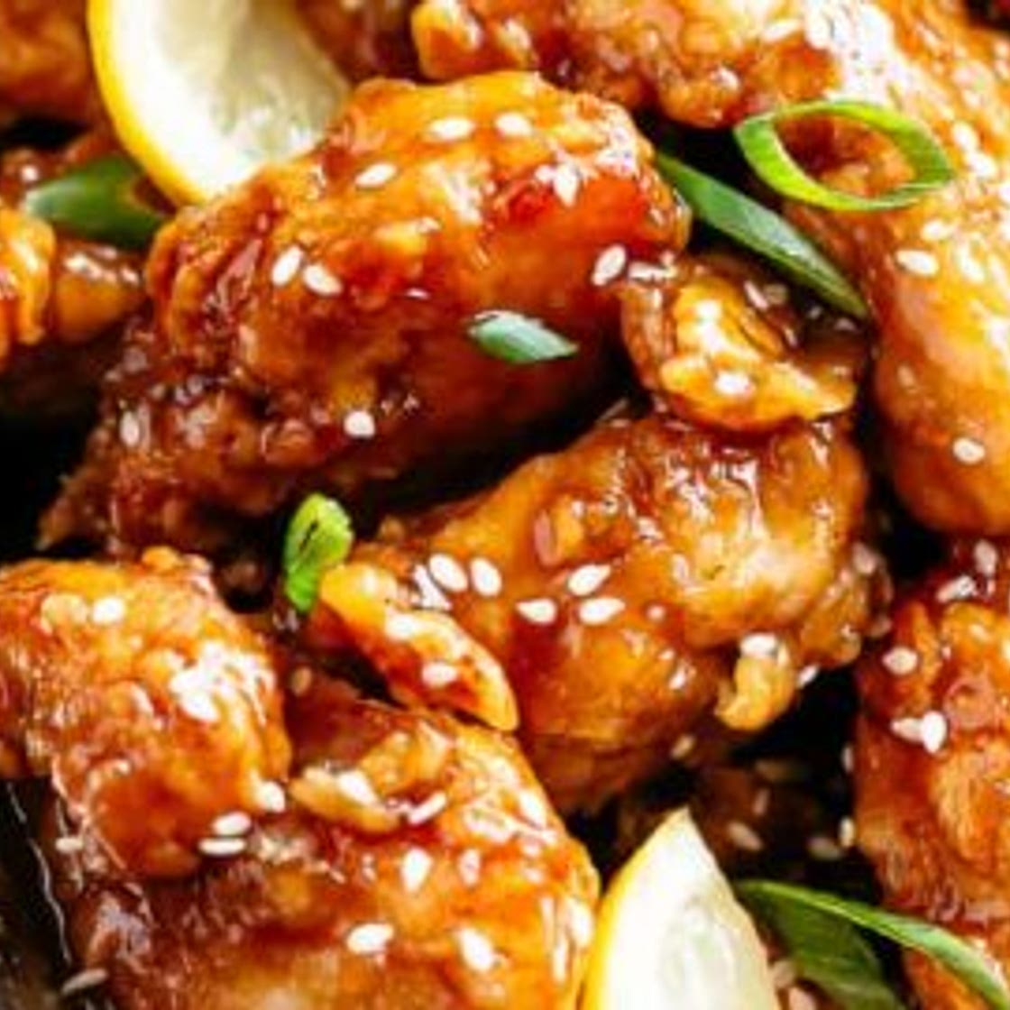Chinese Lemon Chicken