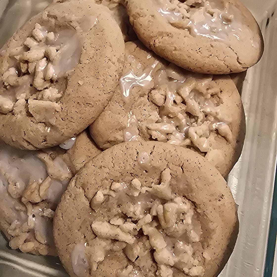 Gilmore Girls Coffee Cake Cookies 