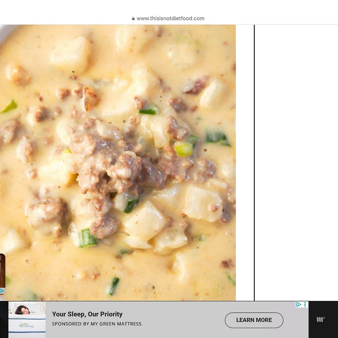Bacon Cheeseburger Soup