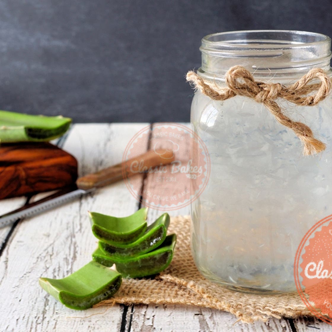 How to make Aloe Vera Juice (with VIDEO)