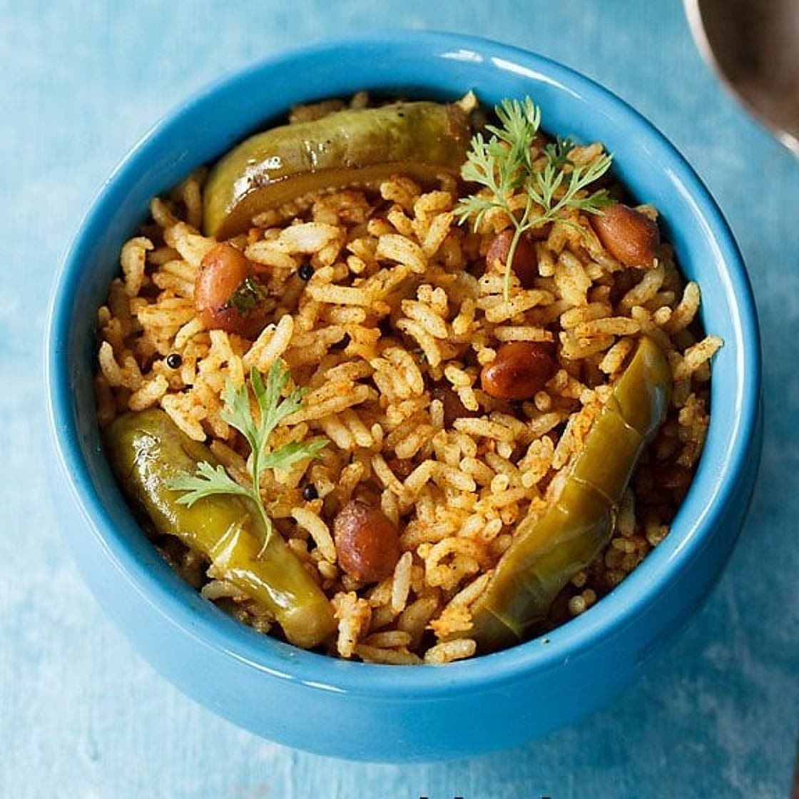 Vangi Bath Recipe (Karnataka Style)