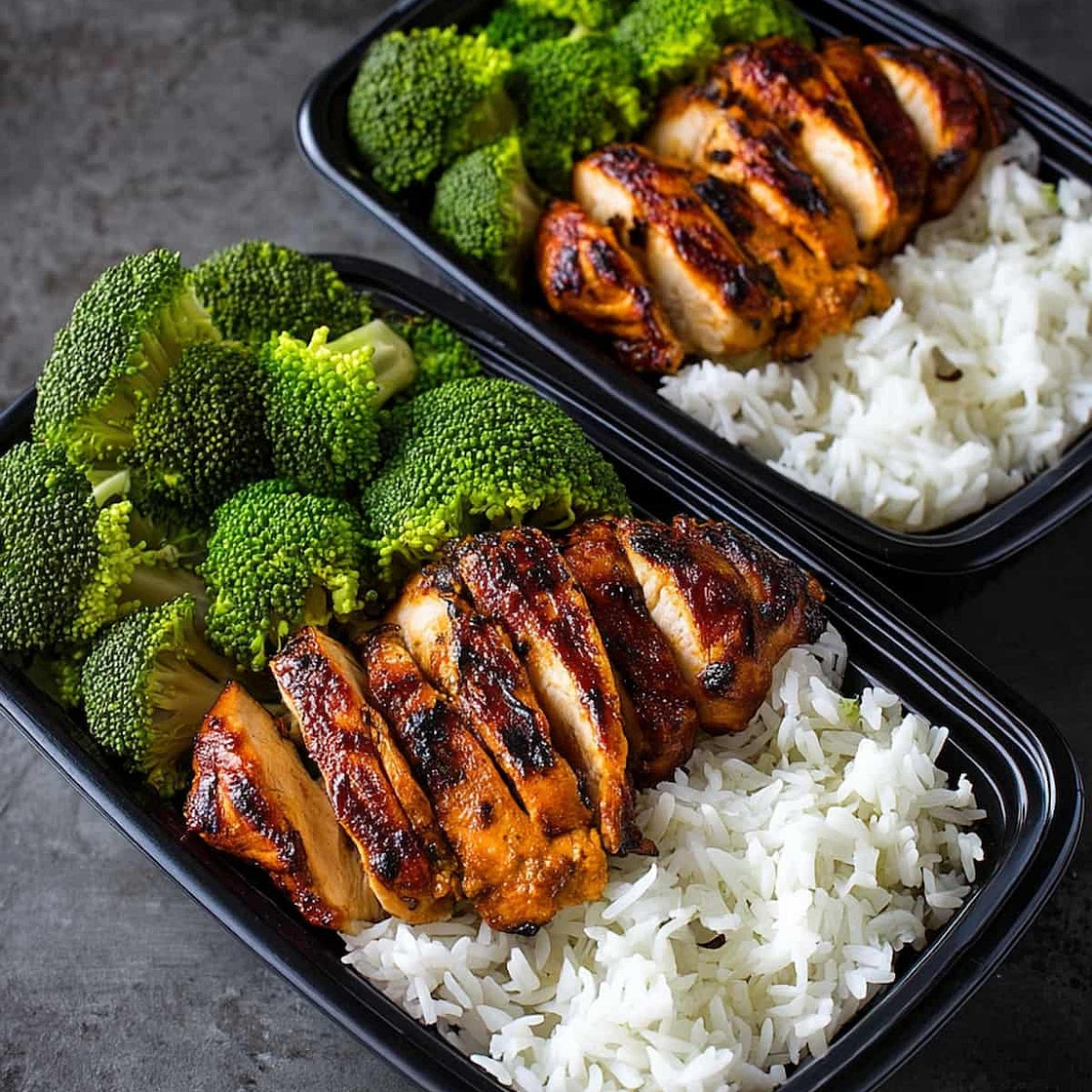 Chicken Rice Broccoli Meal Prep for Weekday Wins