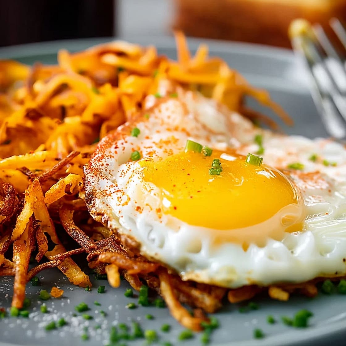 Air Fryer Hash Browns